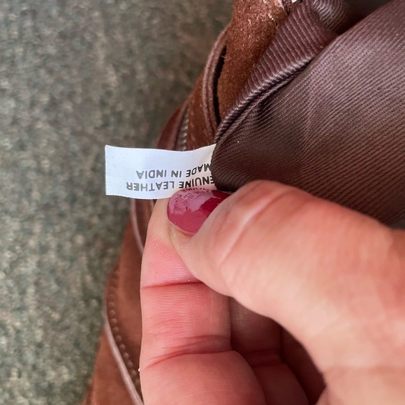 Sorpresa bag real leather 11*12 inch - Picture 6 of 9